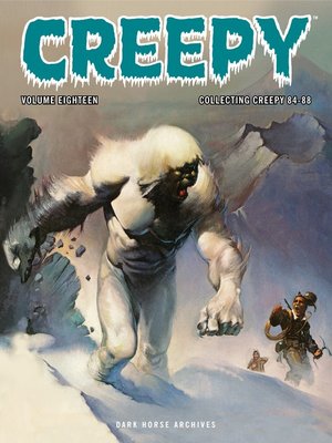 cover image of Creepy Archives, Volume 18